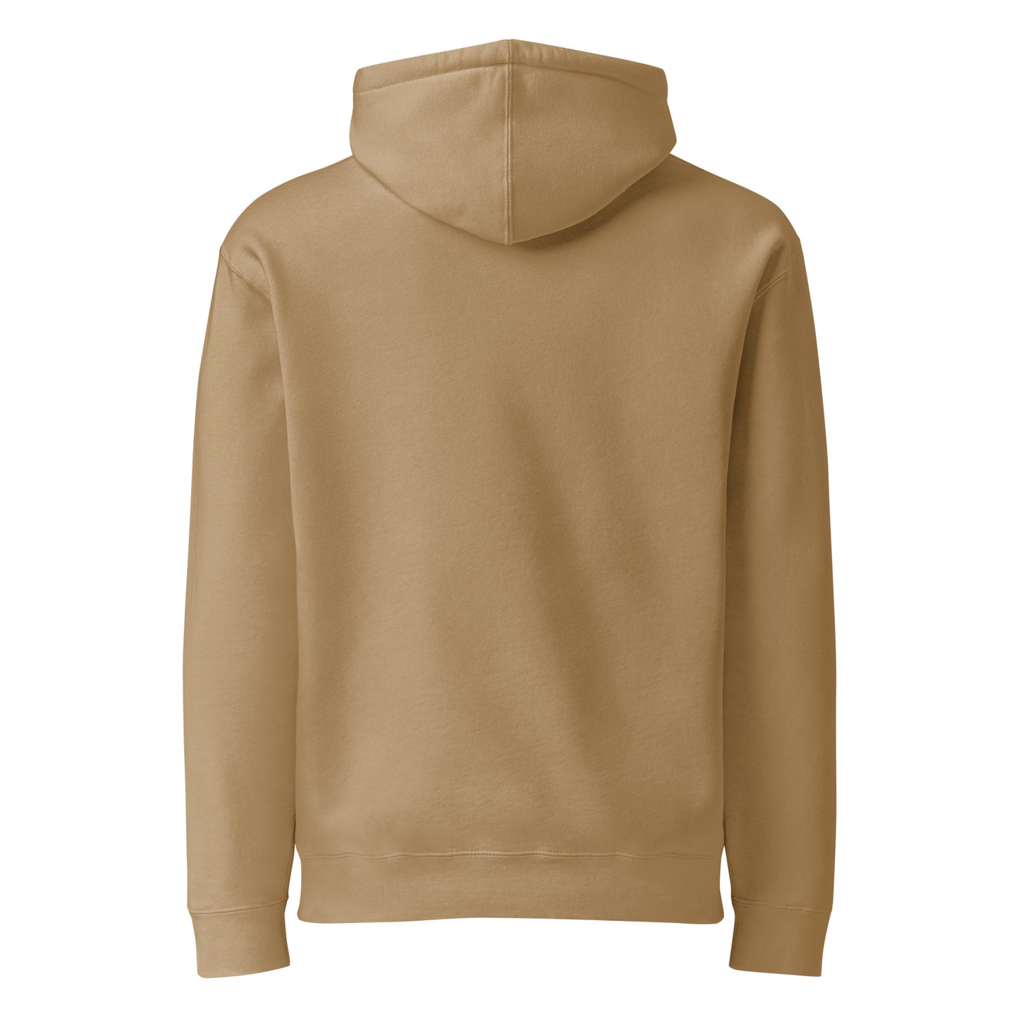 Minimal heavyweight hoodie with relaxed silhouette - Adomtok