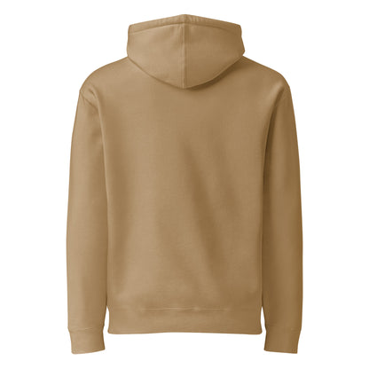 Minimal heavyweight hoodie with relaxed silhouette - Adomtok