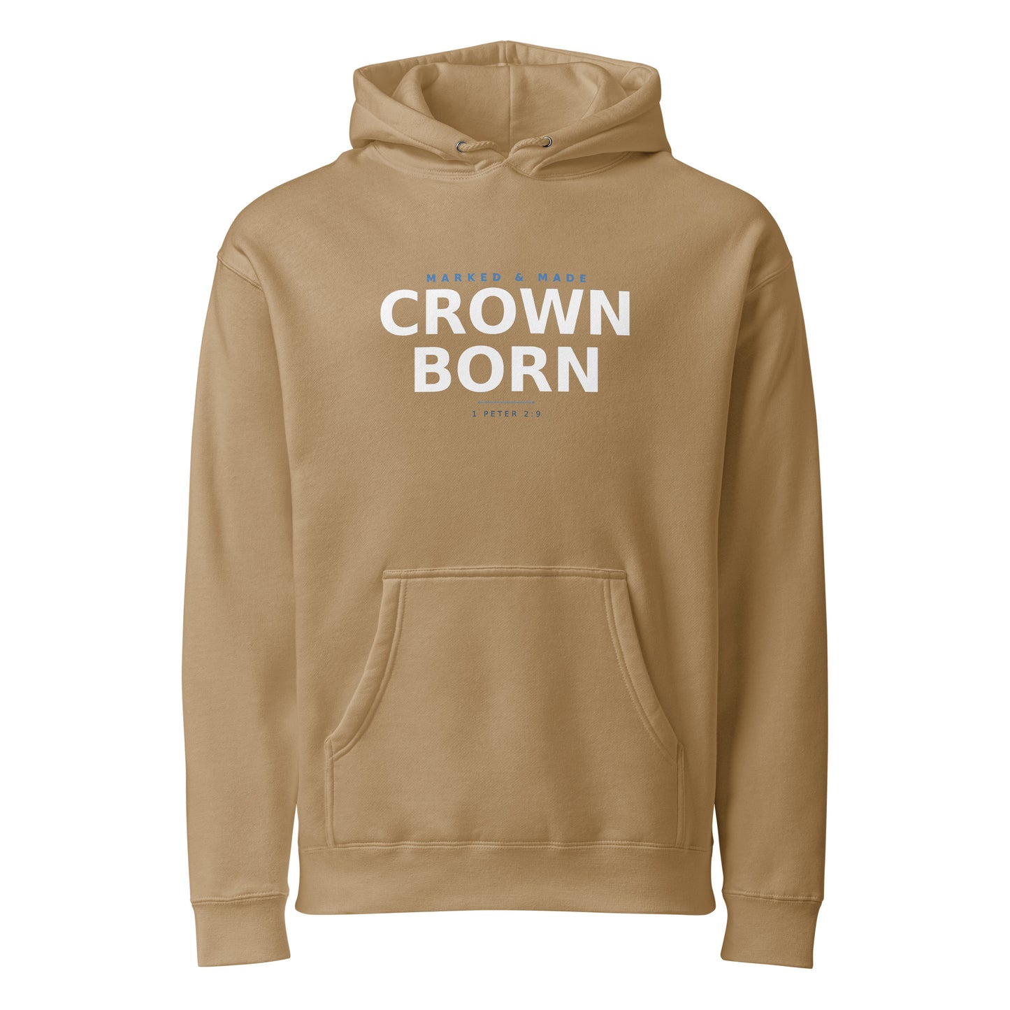 Cozy heavyweight hoodie with fleece lined hood - Adomtok