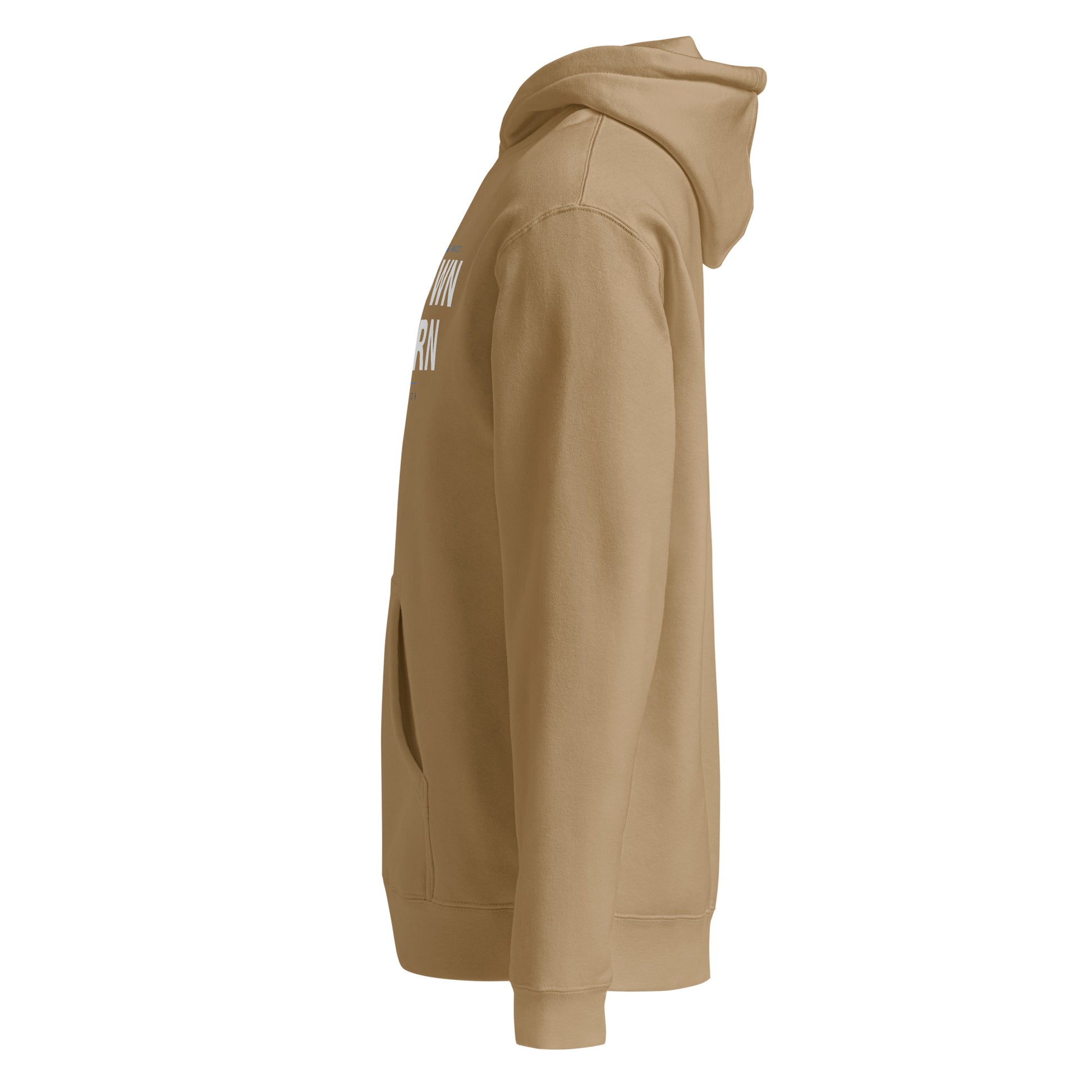 Relaxed cotton fleece hoodie for daily comfort - Adomtok