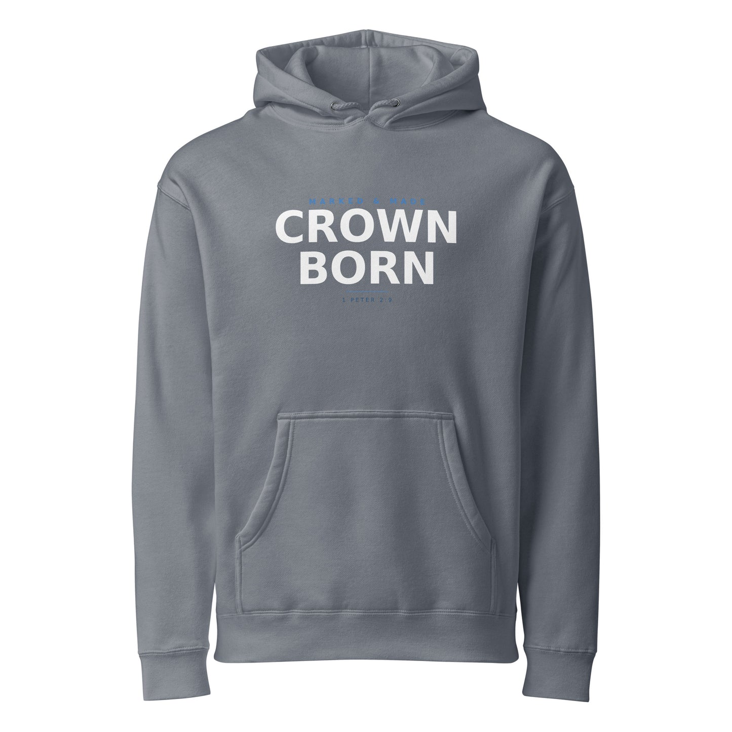 Relaxed pullover hoodie with soft interior warmth - Adomtok