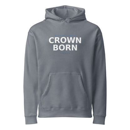 Relaxed pullover hoodie with soft interior warmth - Adomtok