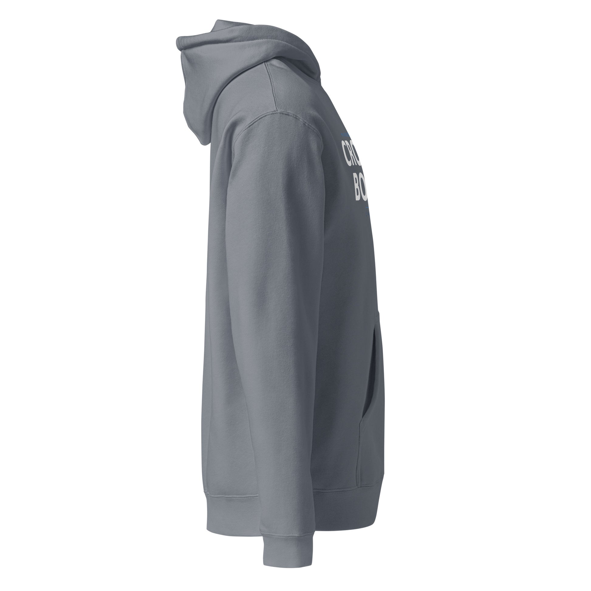 Comfortable pullover hoodie with premium stitched finish - Adomtok