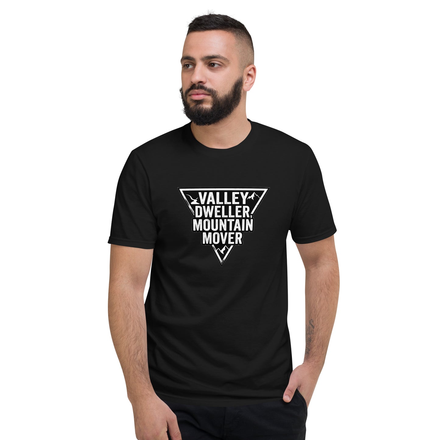 Thick cotton t shirt for everyday casual comfort - Adomtok