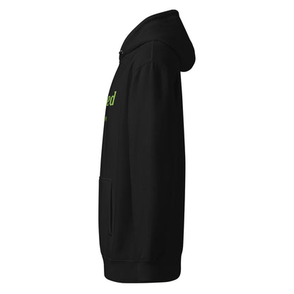 Modern pullover hoodie with clean relaxed silhouette - Adomtok