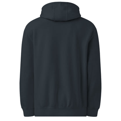 Premium cotton hoodie with metal eyelet details - Adomtok