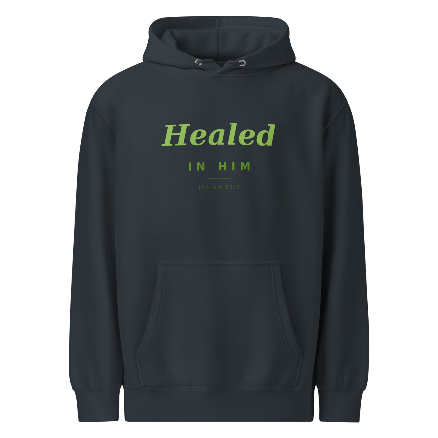 Cotton blend hoodie with kangaroo pocket design - Adomtok