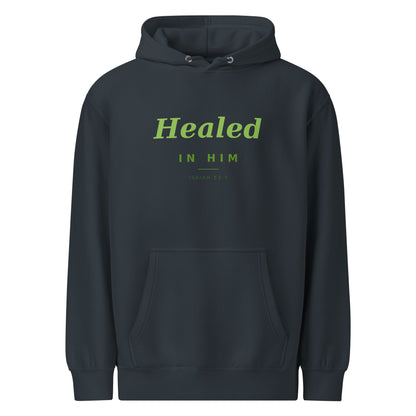 Cotton blend hoodie with kangaroo pocket design - Adomtok