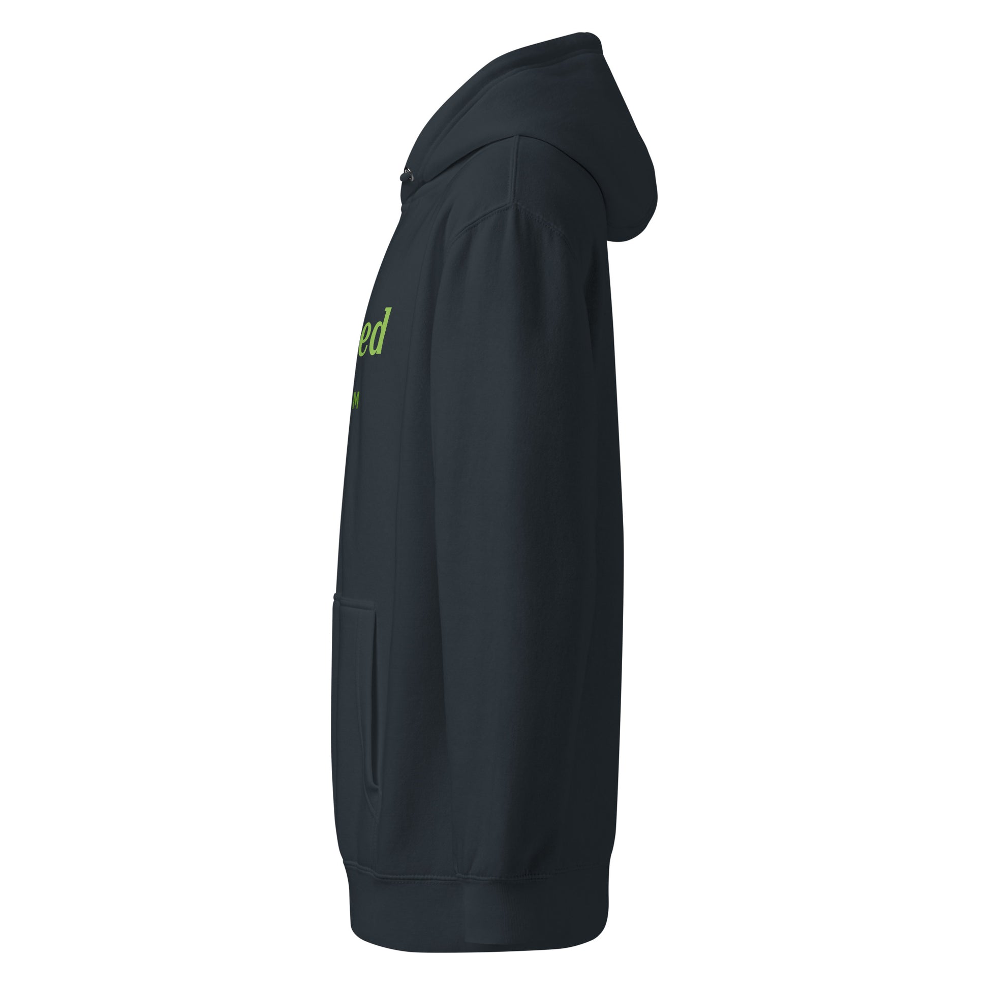 Street inspired hoodie with premium cotton texture - Adomtok