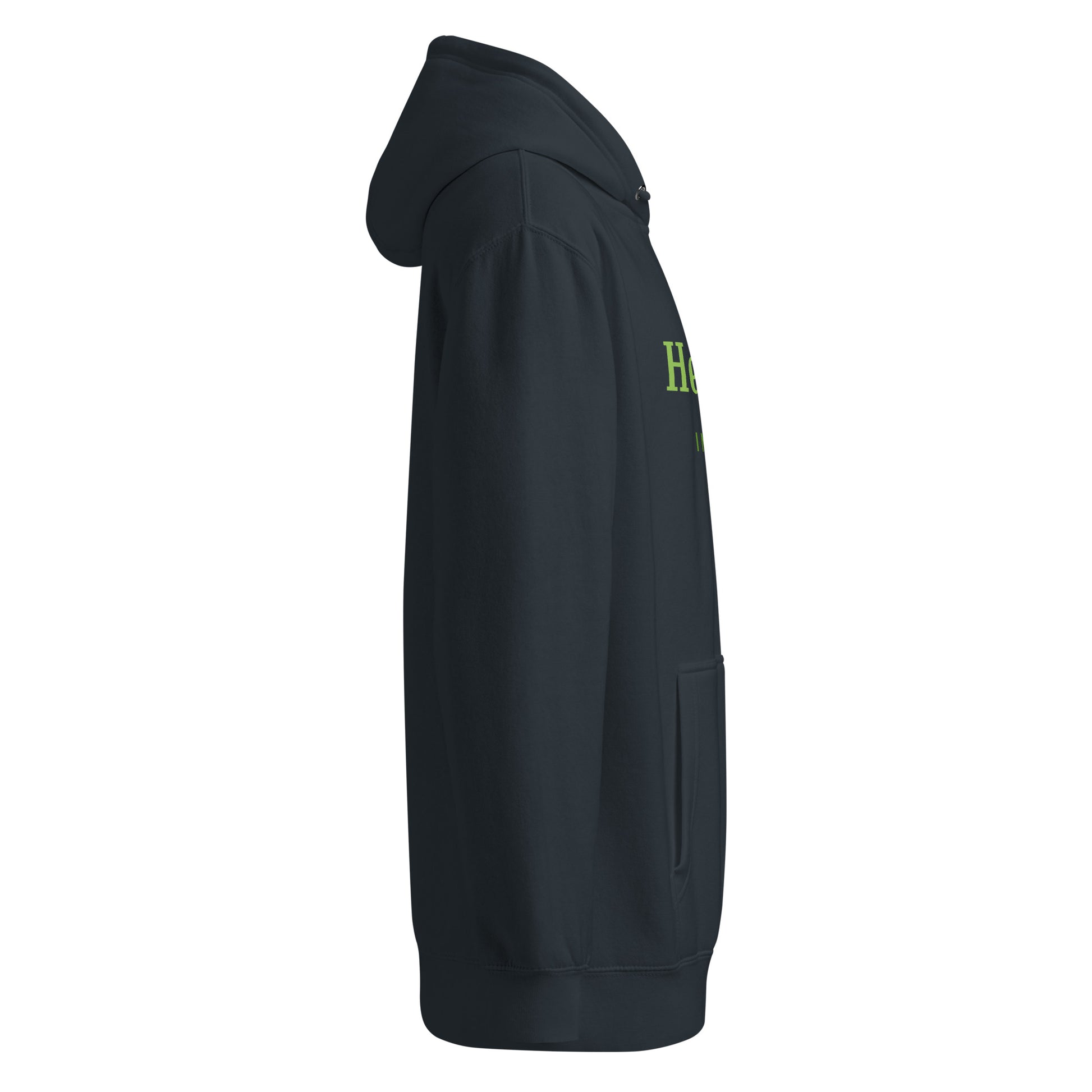 Cotton streetwear hoodie with comfortable relaxed feel - Adomtok