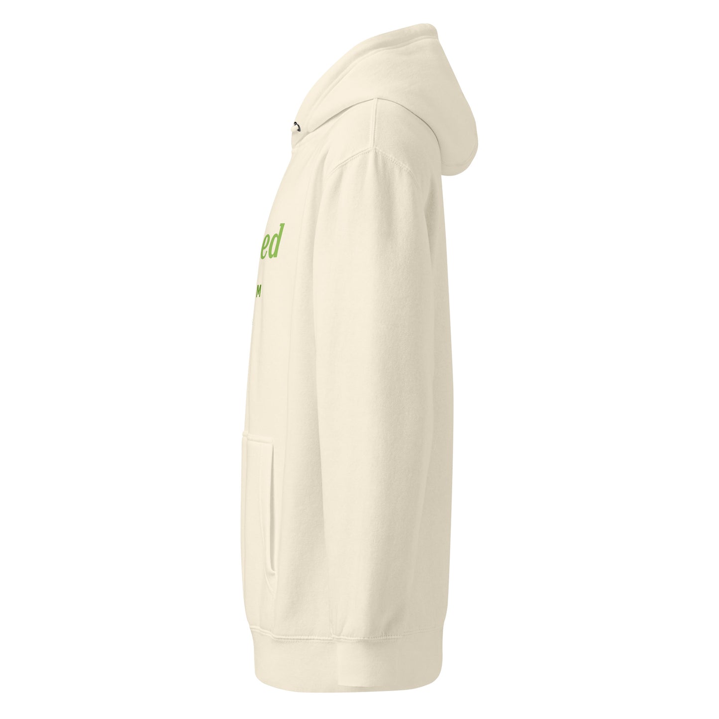 Relaxed streetwear hoodie with durable topstitch finish - Adomtok