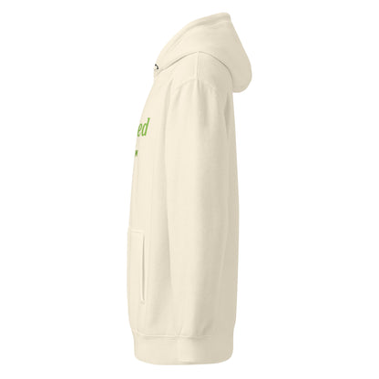 Relaxed streetwear hoodie with durable topstitch finish - Adomtok