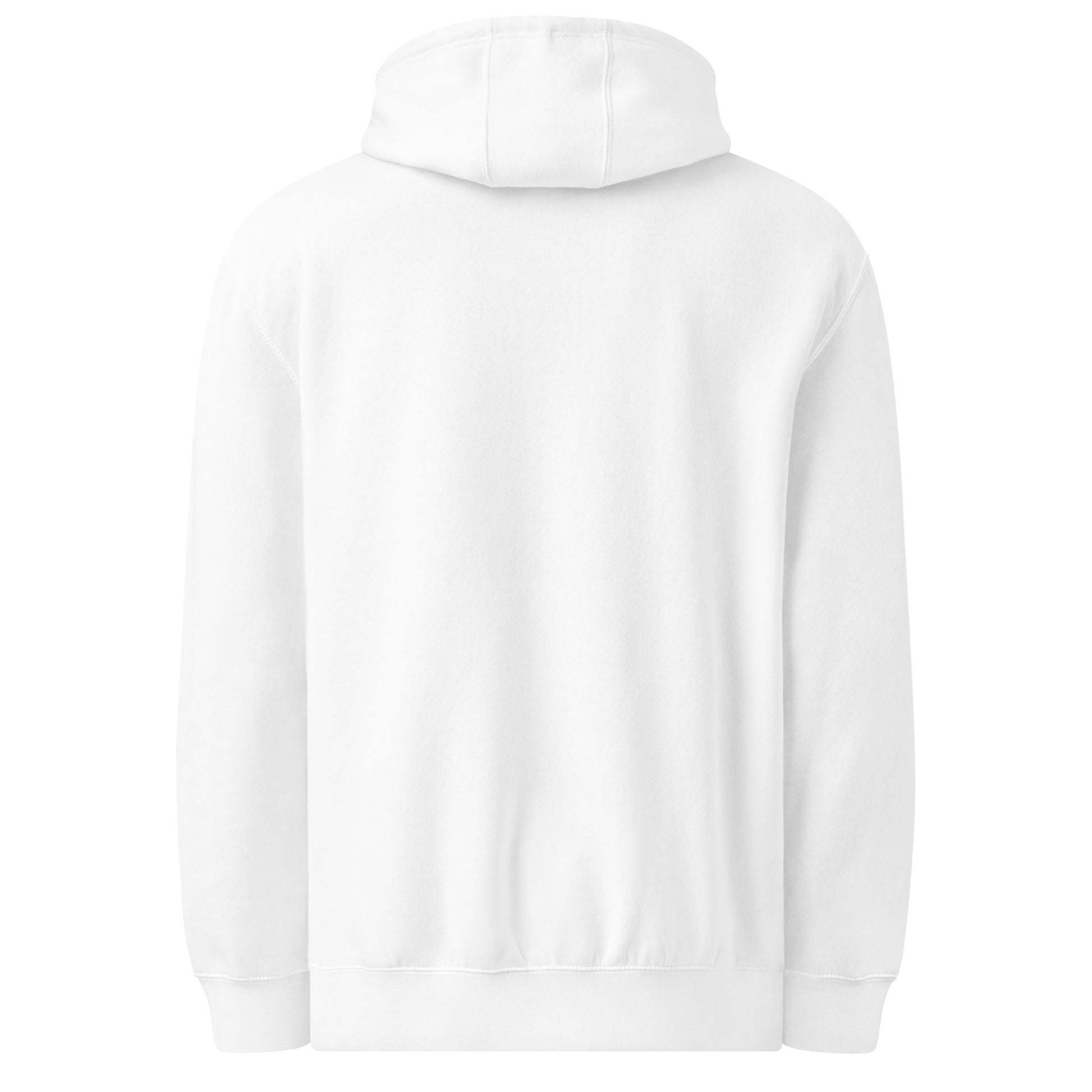 Comfortable casual hoodie with adjustable drawcord hood - Adomtok