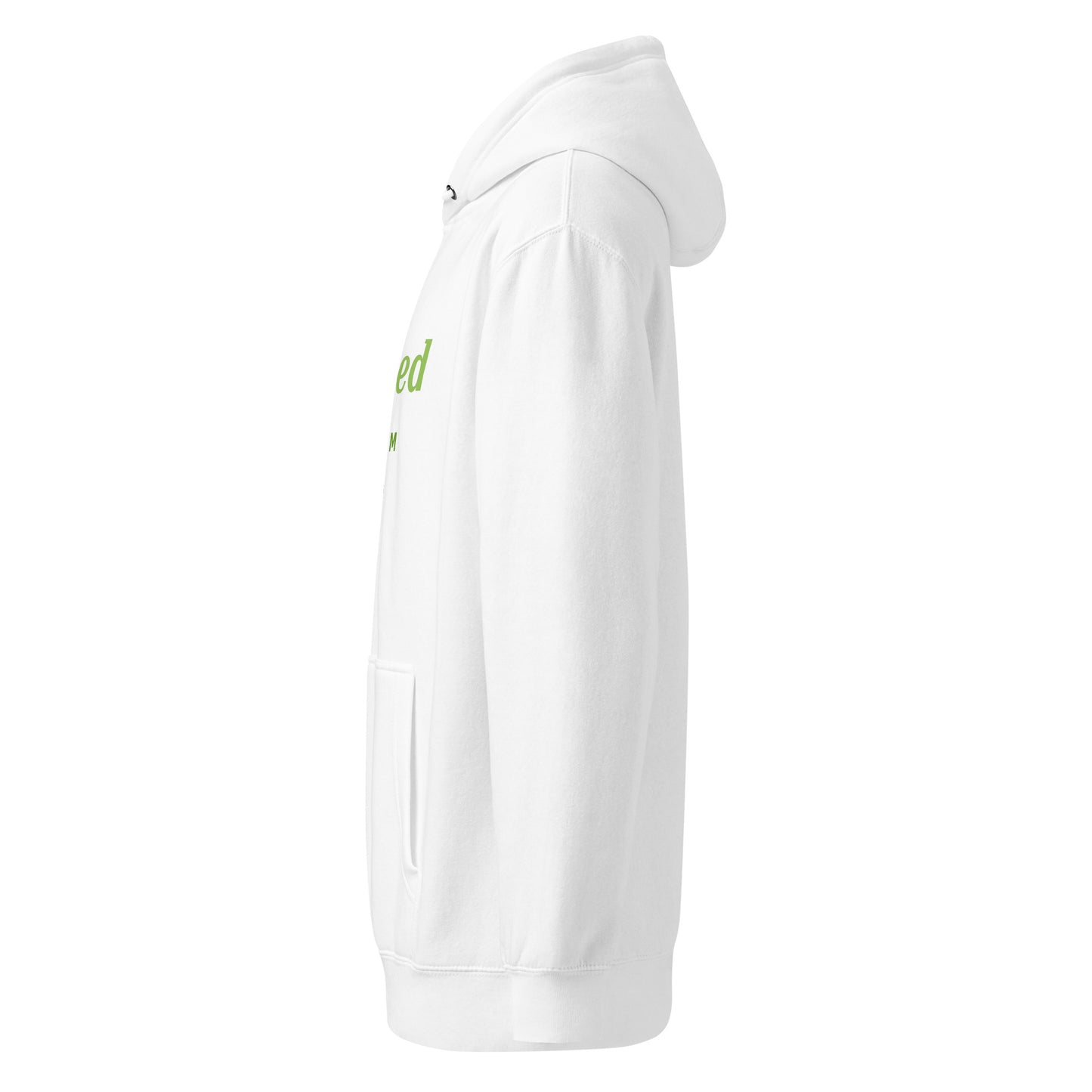 Soft fleece hoodie with regular fit construction - Adomtok