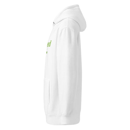 Soft fleece hoodie with regular fit construction - Adomtok