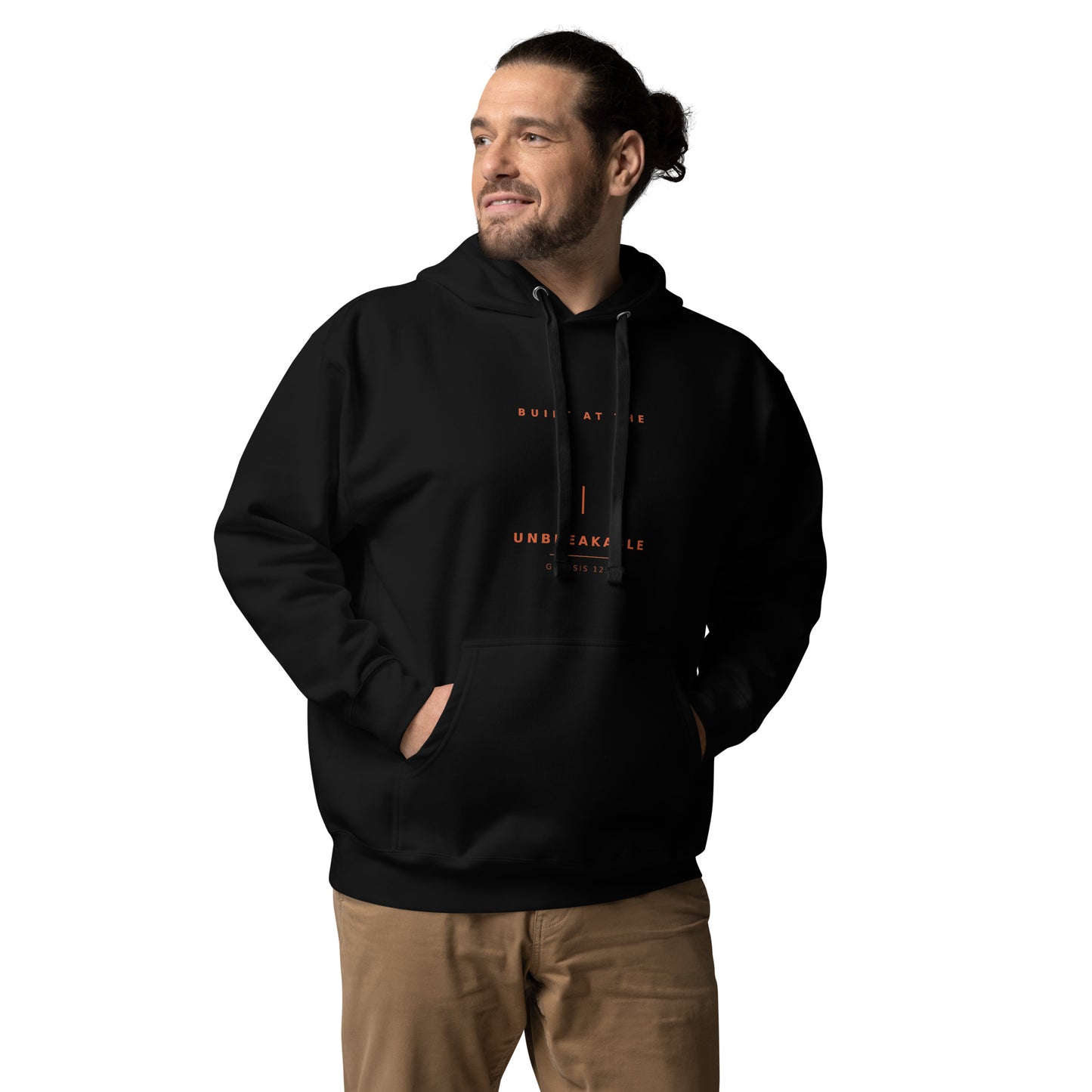 Stylish hooded sweatshirt with classic pouch pocket - Adomtok