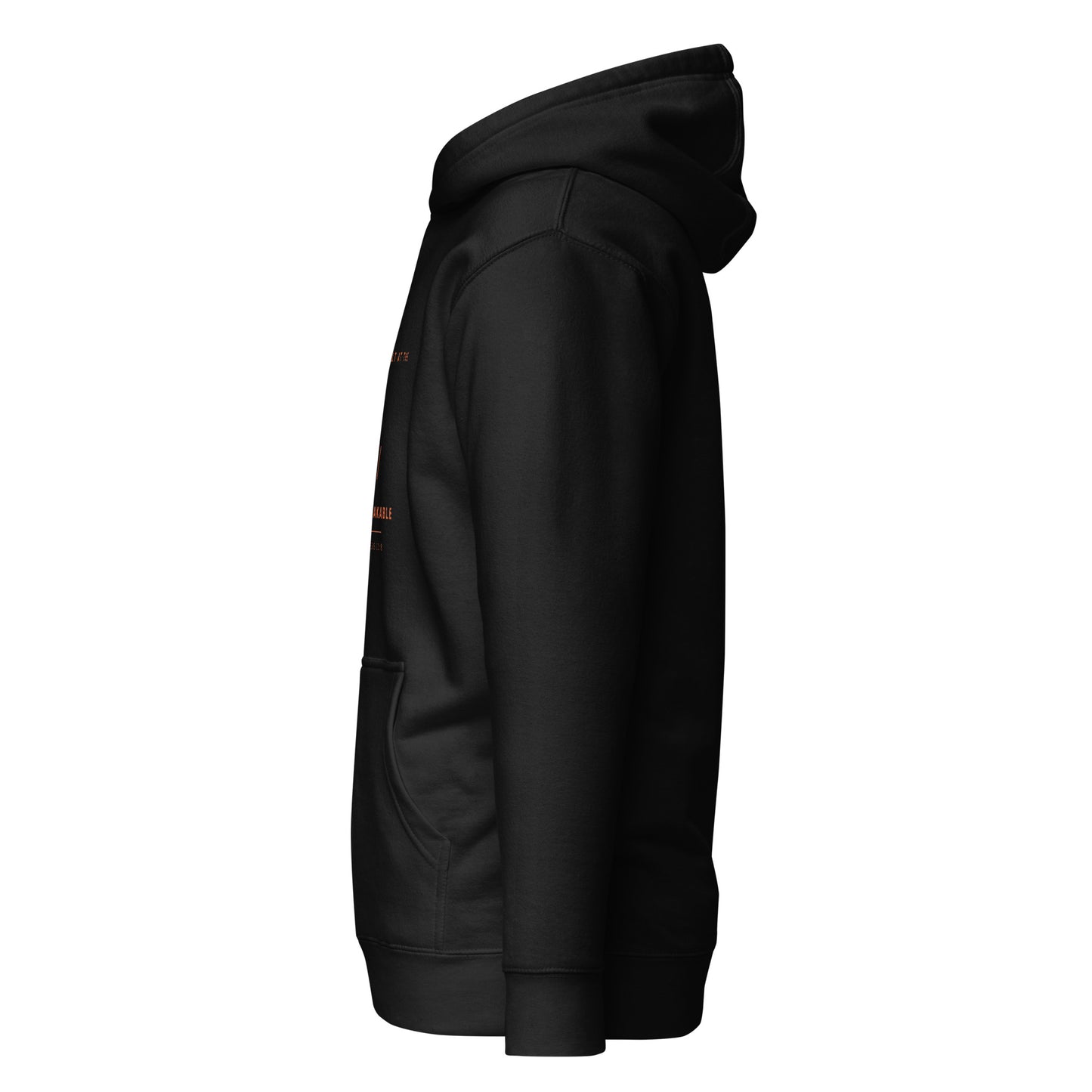 Everyday fleece hoodie with casual modern silhouette - Adomtok