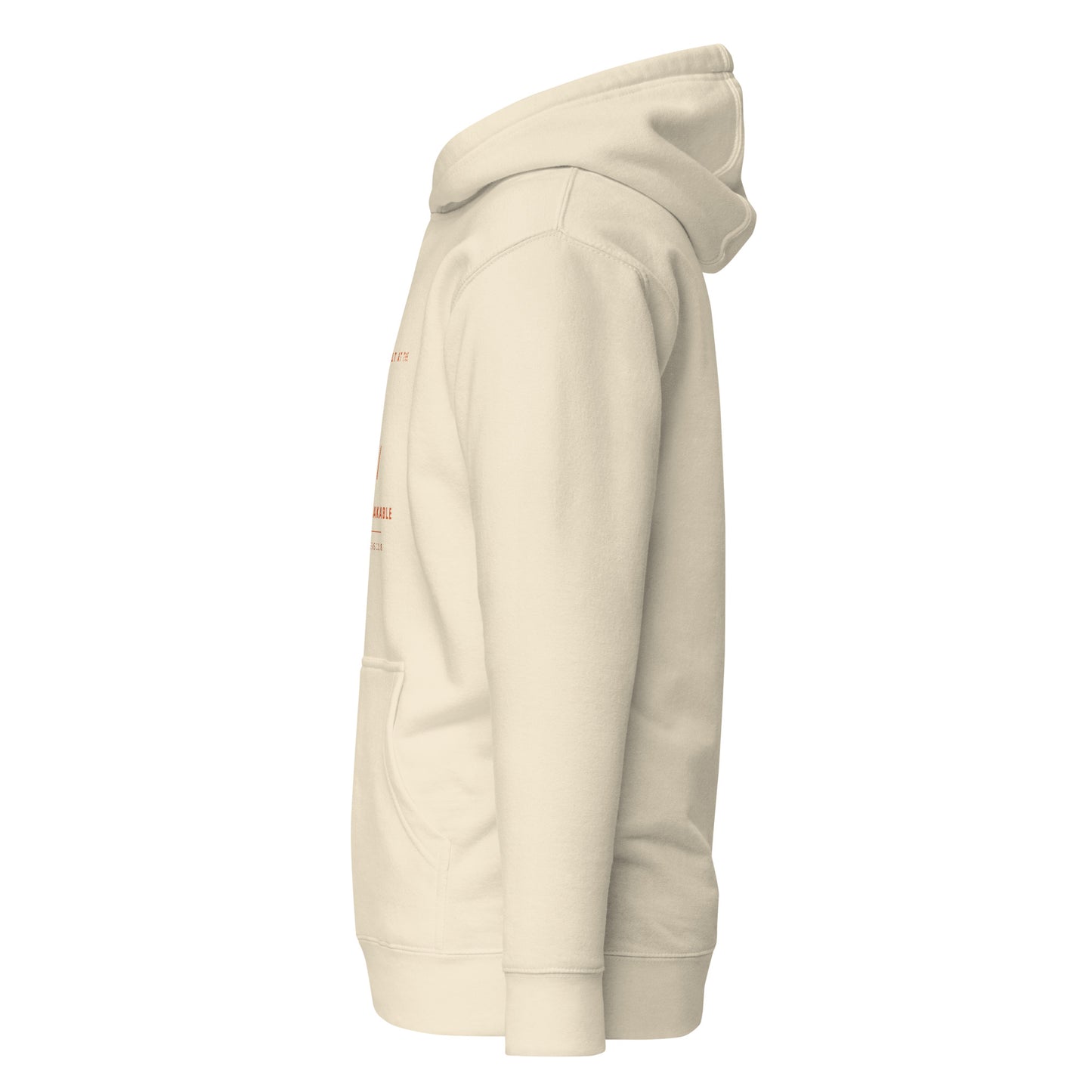 Lightweight everyday hoodie with premium cotton texture - Adomtok