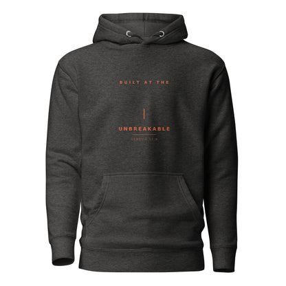 Warm fleece hoodie with matching drawstrings - Adomtok