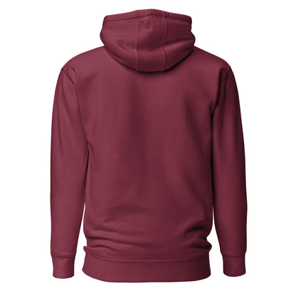 Casual hoodie with durable cotton polyester blend - Adomtok