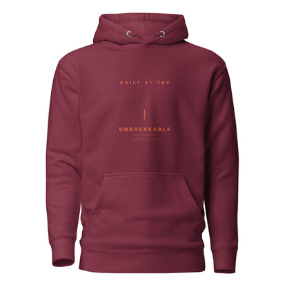 Cotton blend hoodie for everyday casual comfort - Adomtok