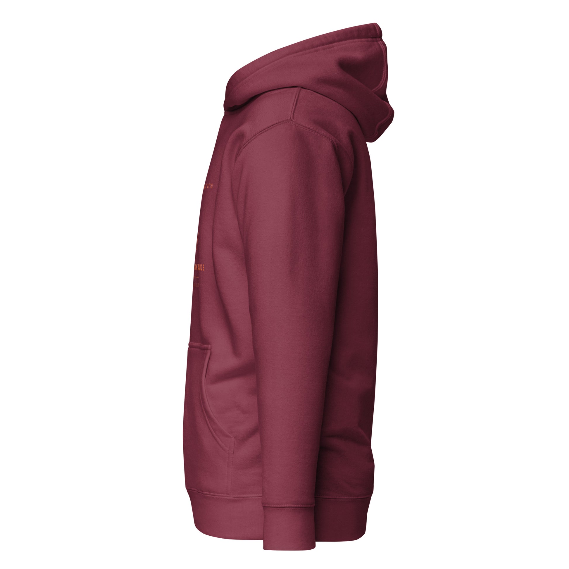 Comfortable hoodie with warm hood and soft finish - Adomtok
