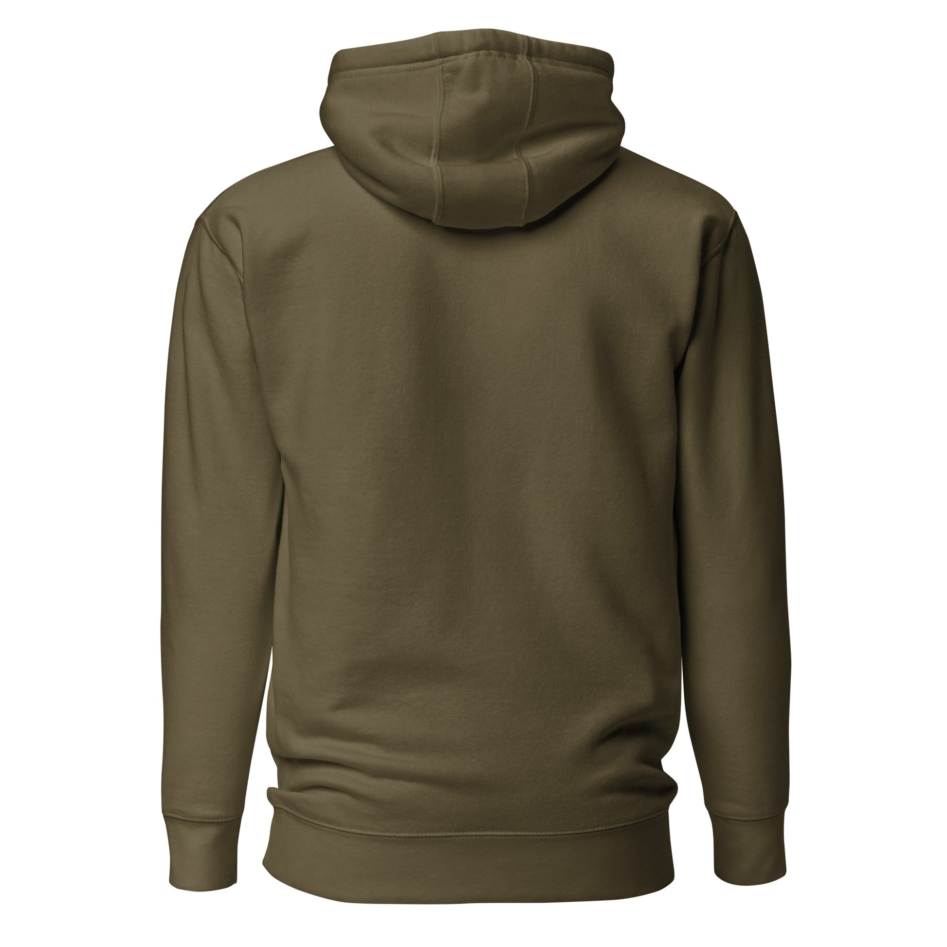 Classic cotton hoodie with kangaroo style pocket - Adomtok