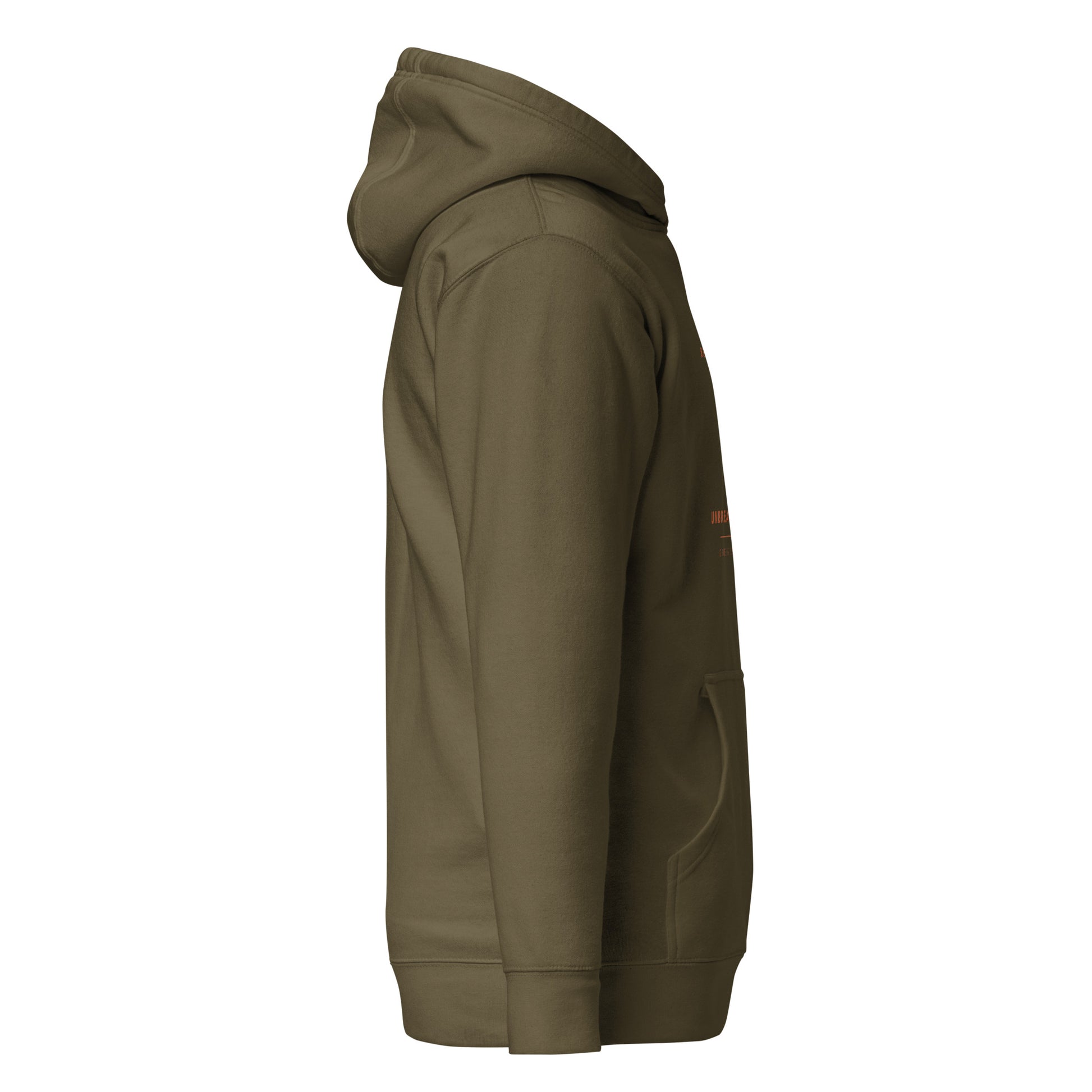 Comfortable hooded sweatshirt with soft cotton exterior - Adomtok