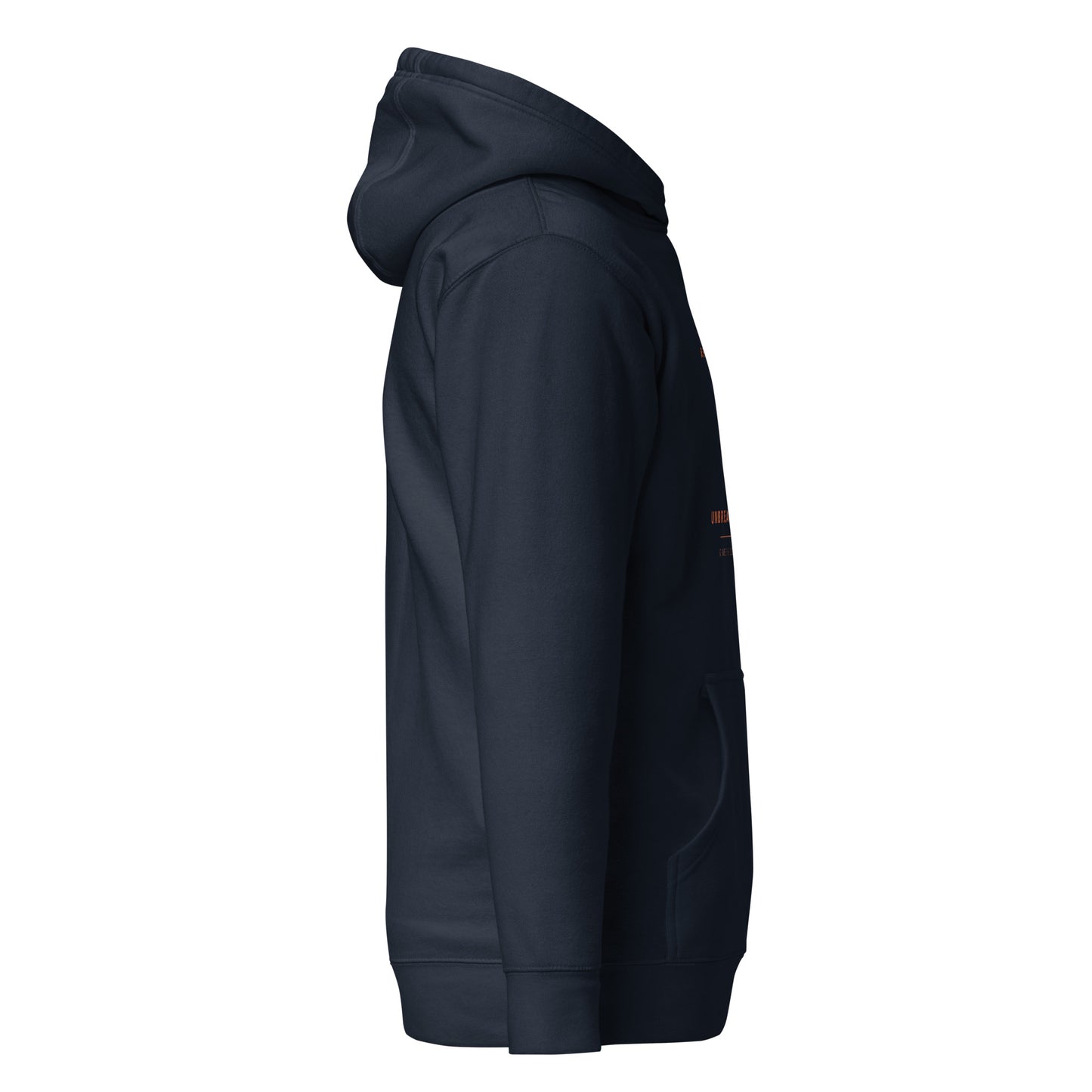 Everyday cotton hoodie with comfortable fleece interior - Adomtok