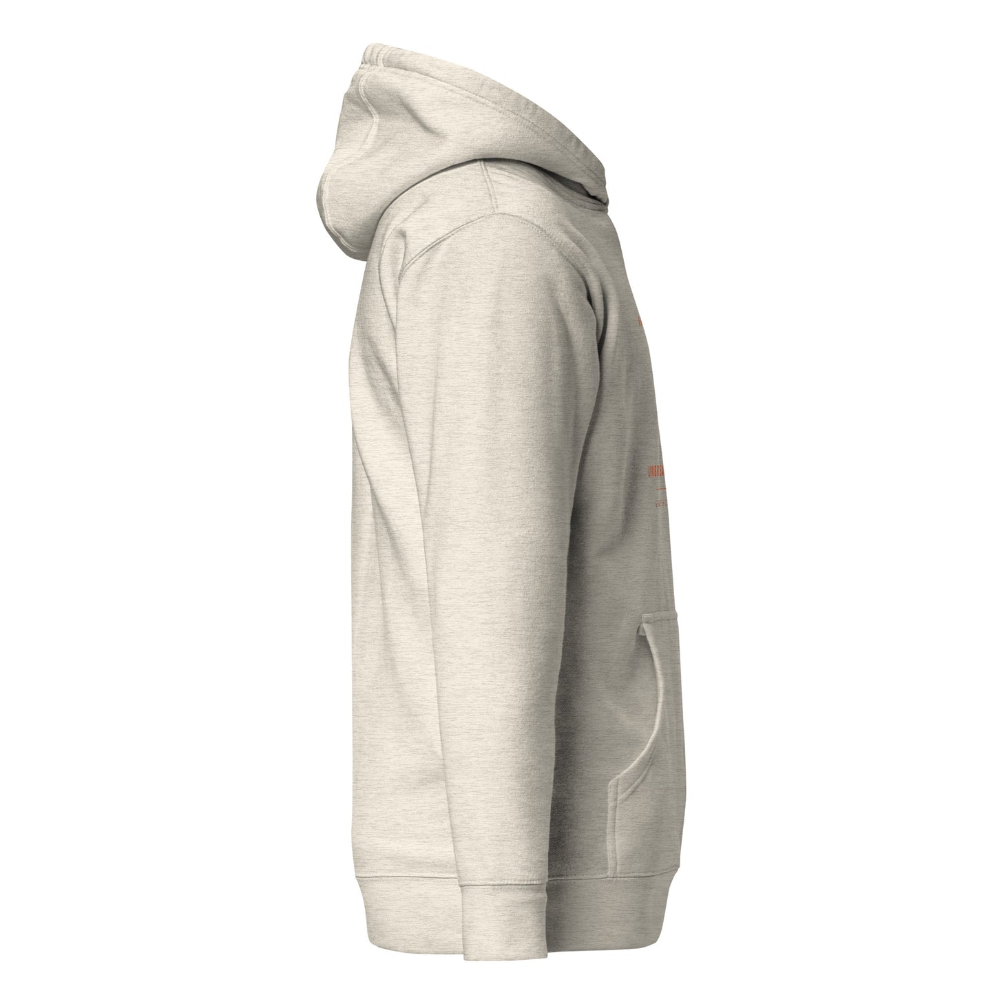 Minimal cotton blend hoodie for relaxed daily wear - Adomtok