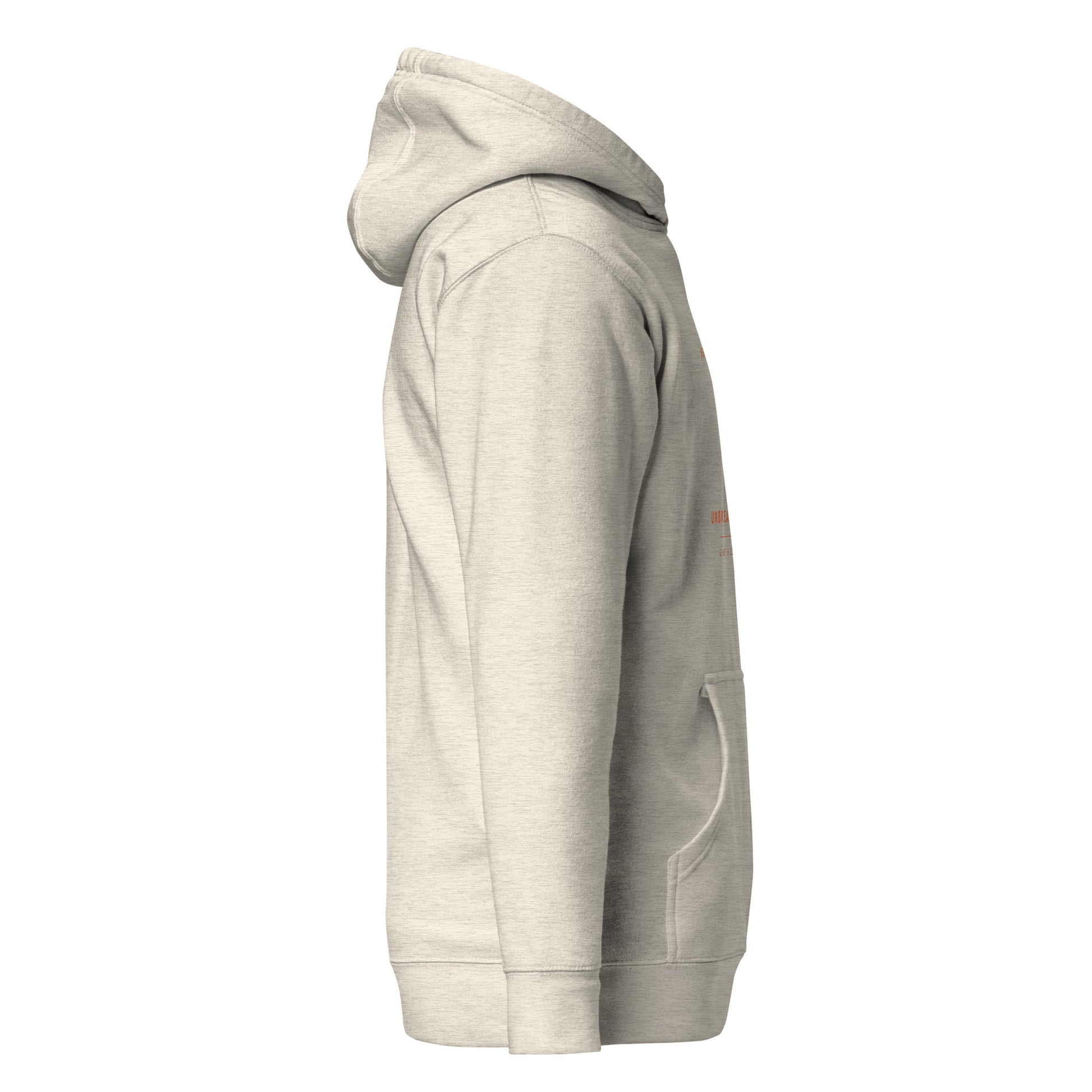 Minimal cotton blend hoodie for relaxed daily wear - Adomtok