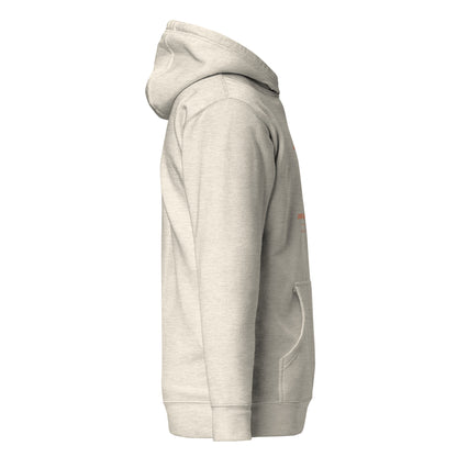Minimal cotton blend hoodie for relaxed daily wear - Adomtok