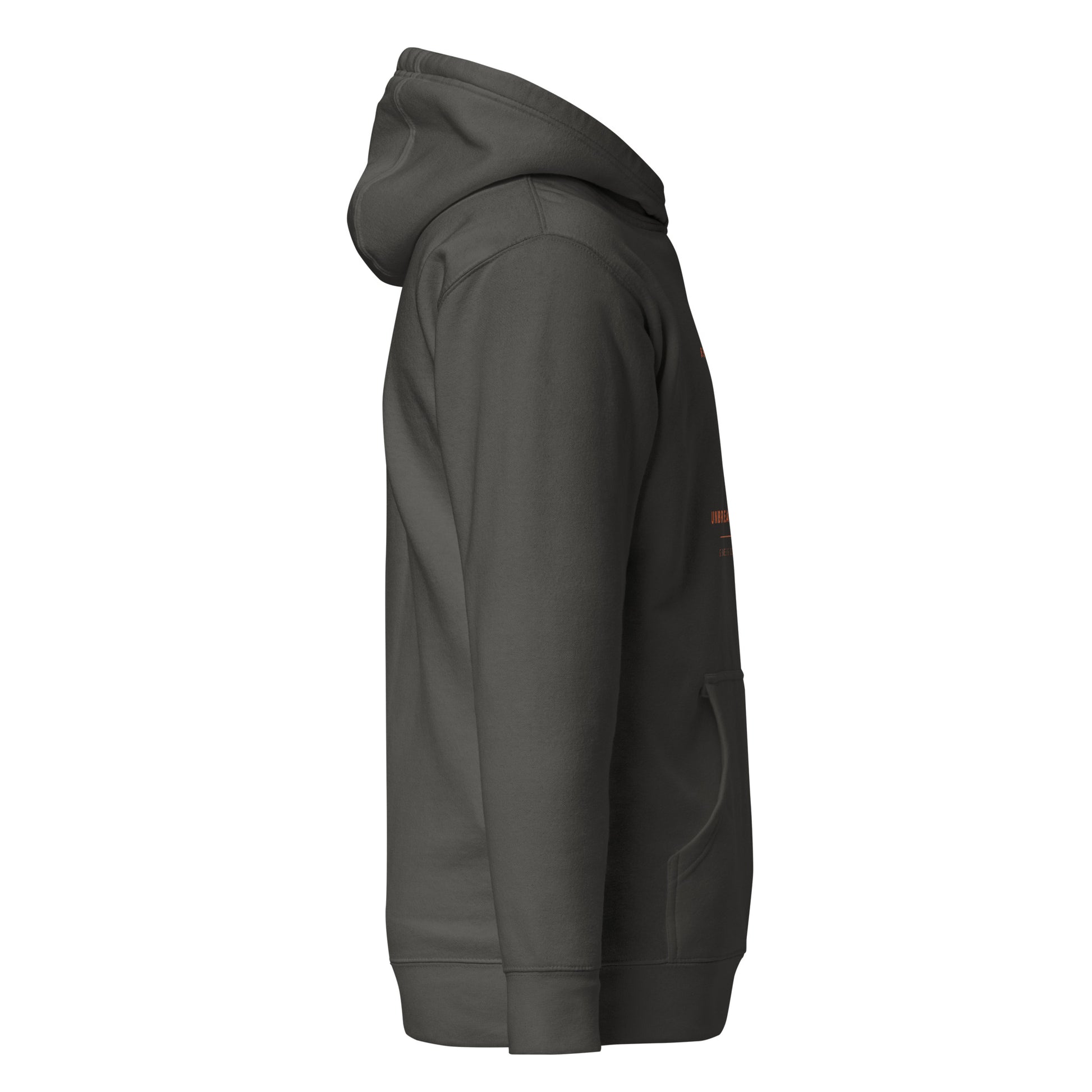 Modern fleece hoodie with front pocket detailing - Adomtok