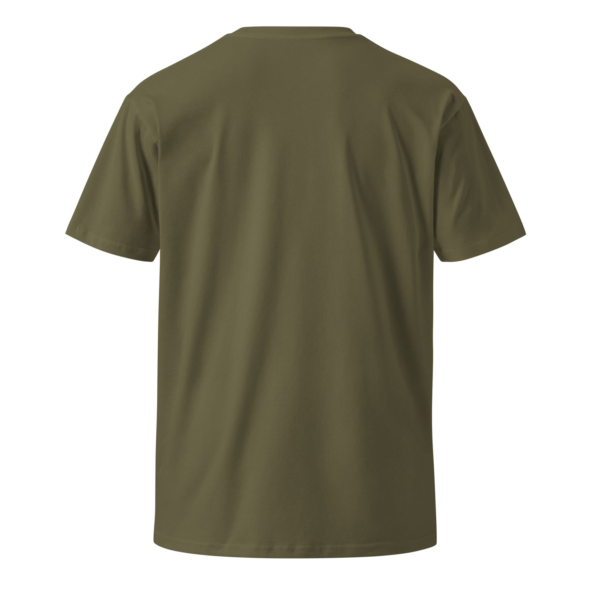 Comfortable crew neck t shirt with clean silhouette - Adomtok