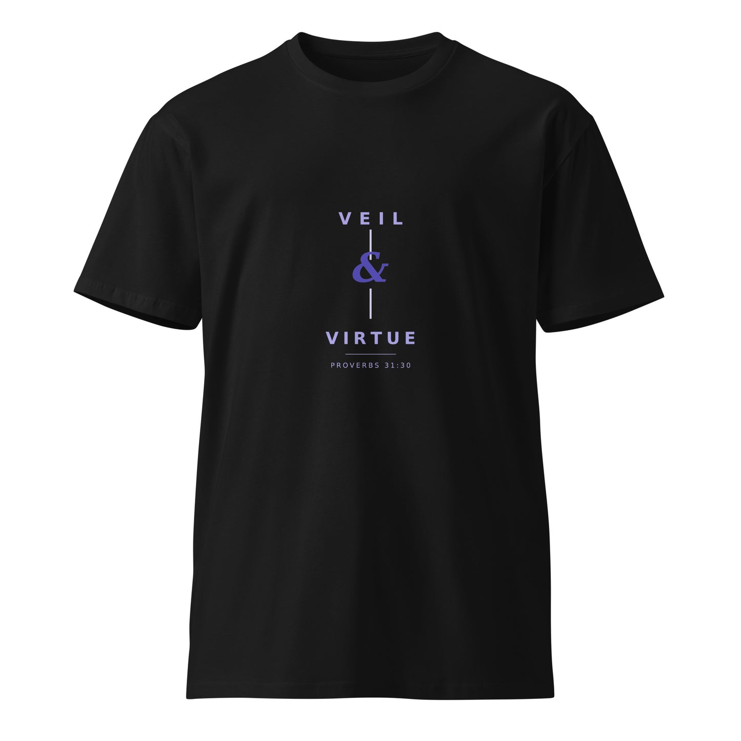 Soft regular fit tee with timeless crew neck - Adomtok