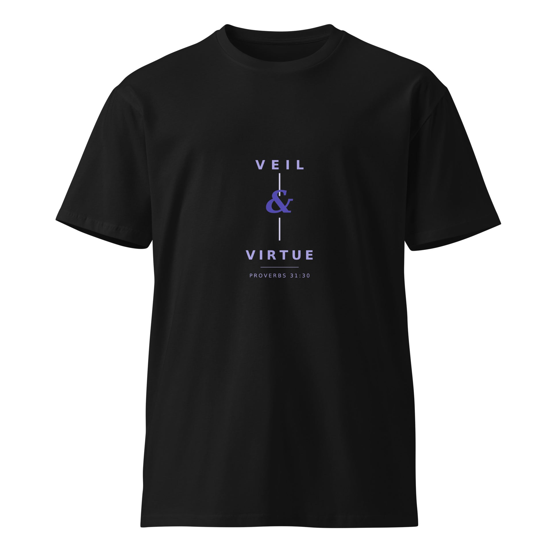 Soft regular fit tee with timeless crew neck - Adomtok