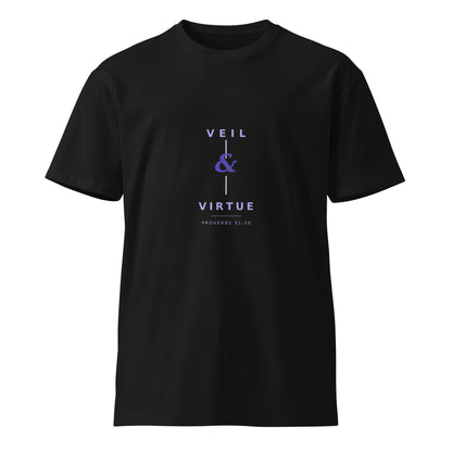 Soft regular fit tee with timeless crew neck - Adomtok
