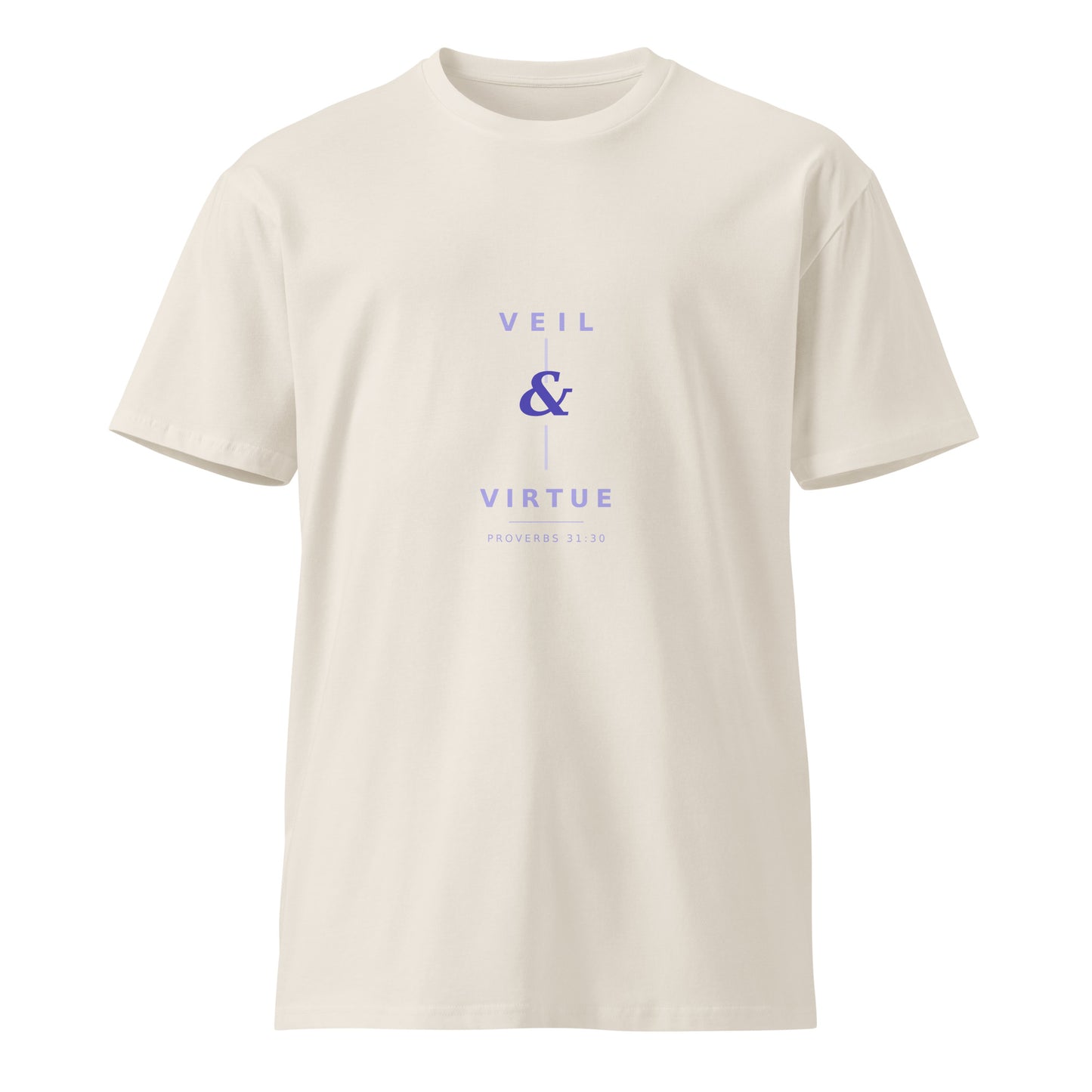 Smooth combed cotton tee for all season comfort - Adomtok