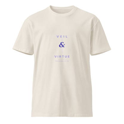 Smooth combed cotton tee for all season comfort - Adomtok