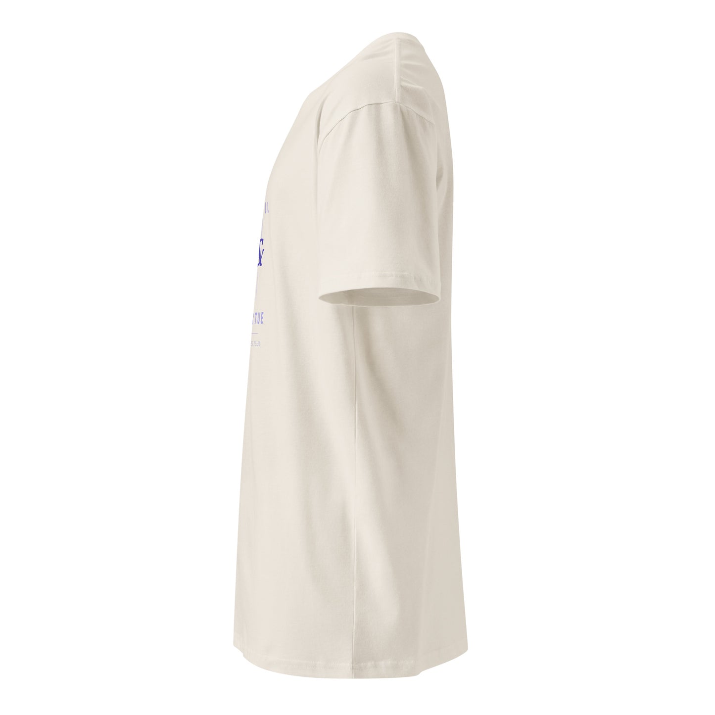 Comfortable regular fit tee with soft combed cotton - Adomtok