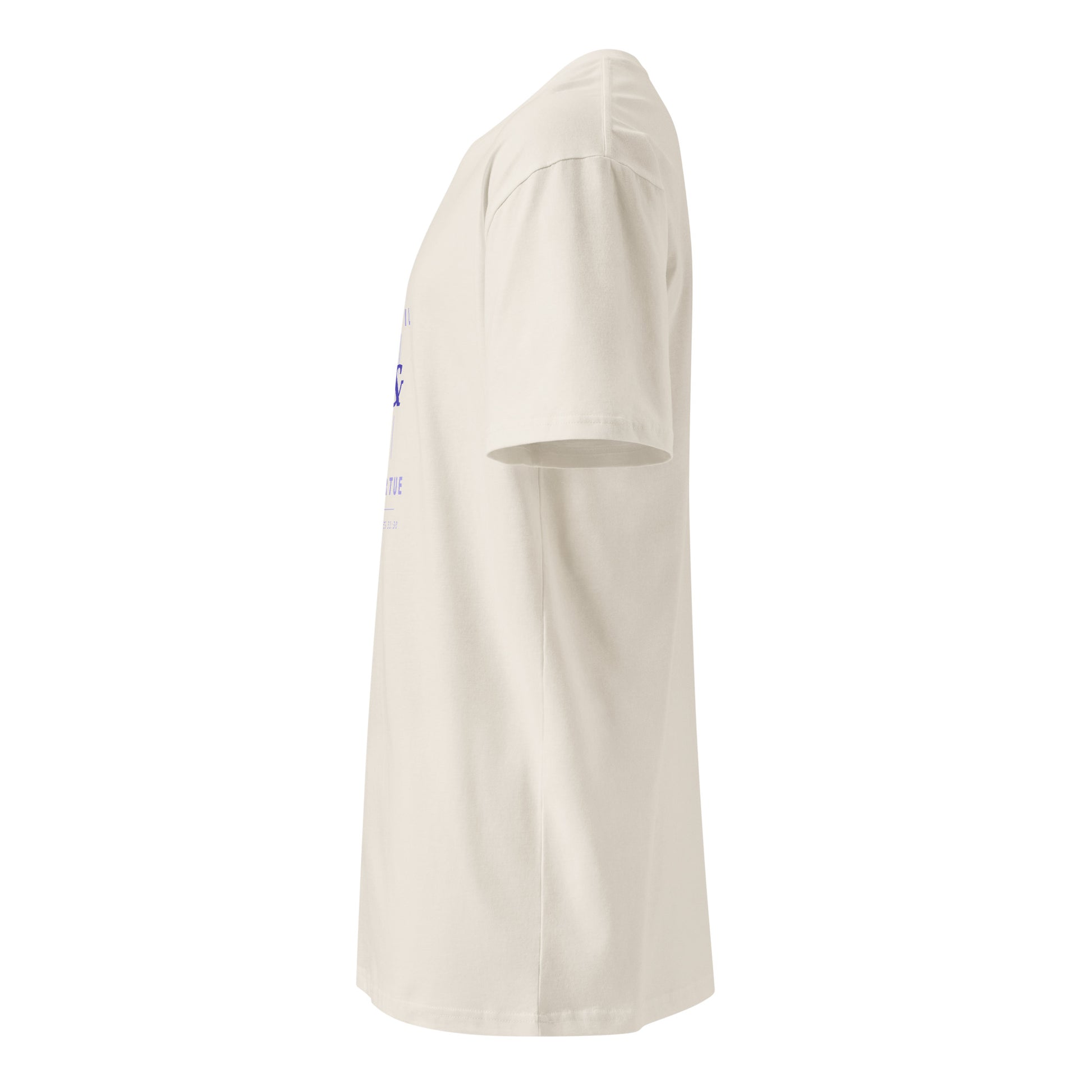 Comfortable regular fit tee with soft combed cotton - Adomtok