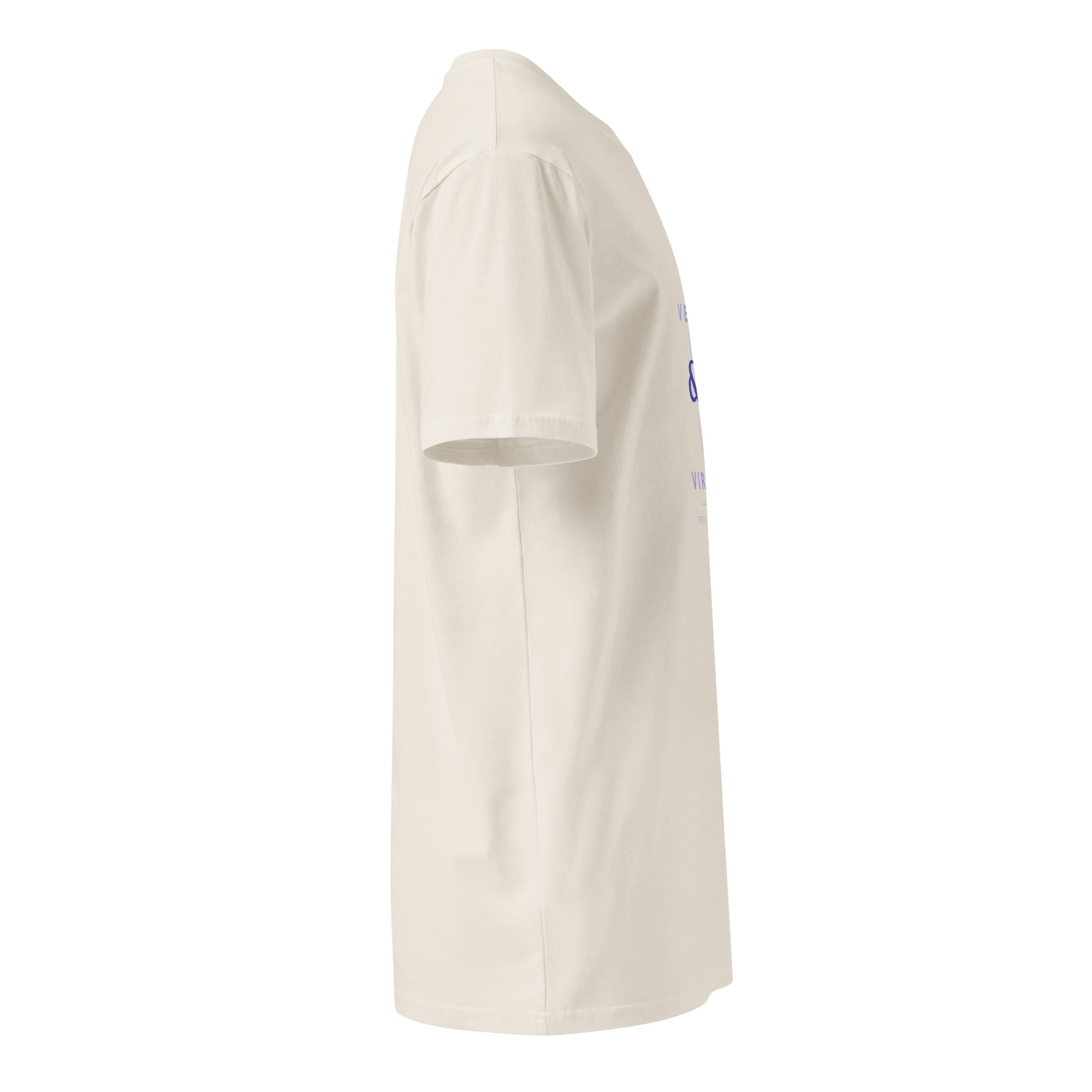 Versatile combed cotton t shirt for casual layering - Adomtok