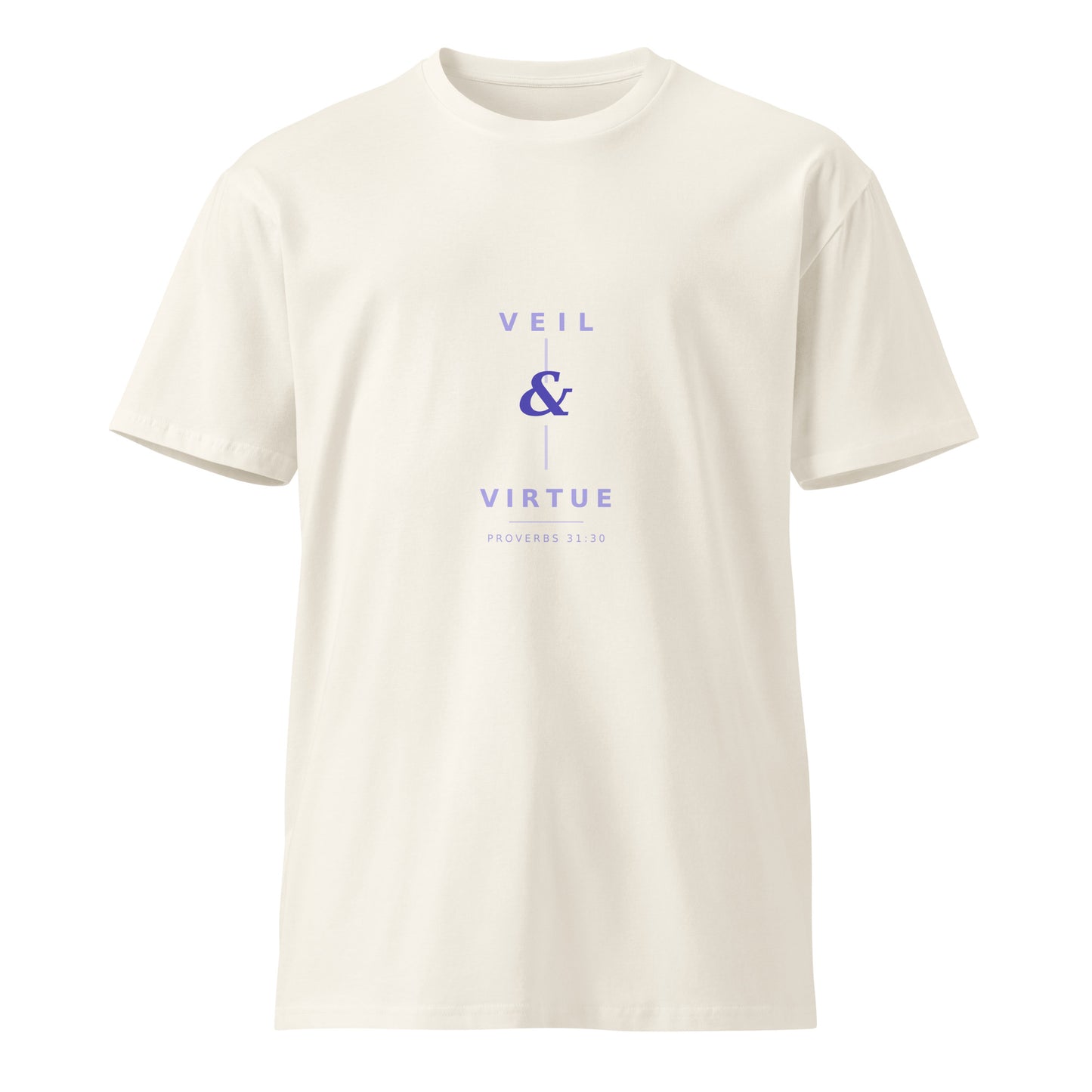 Casual crew neck tee with breathable cotton fabric - Adomtok