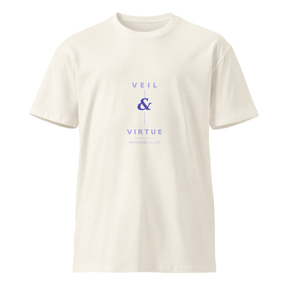 Casual crew neck tee with breathable cotton fabric - Adomtok