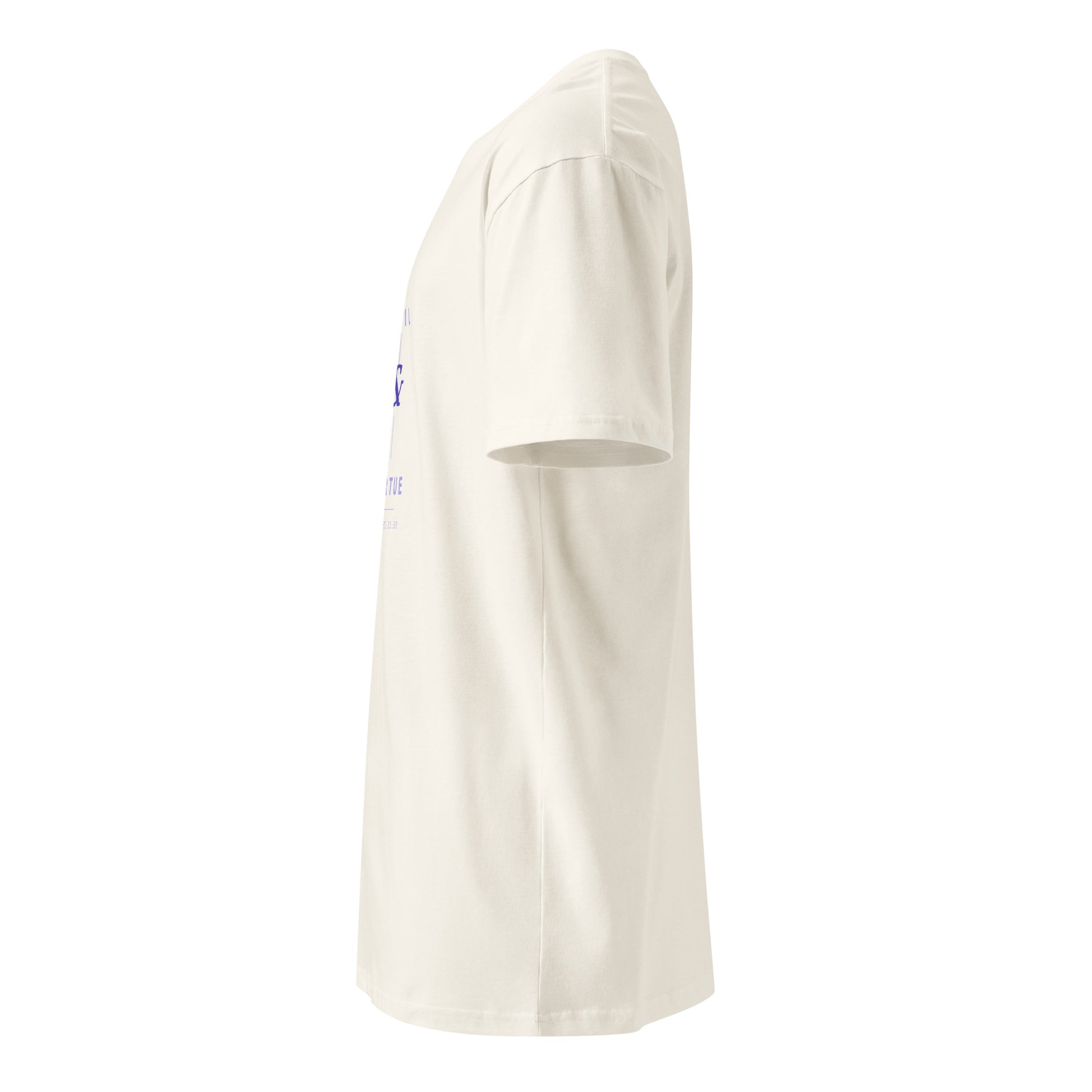 Everyday basic t shirt with luxurious soft texture - Adomtok