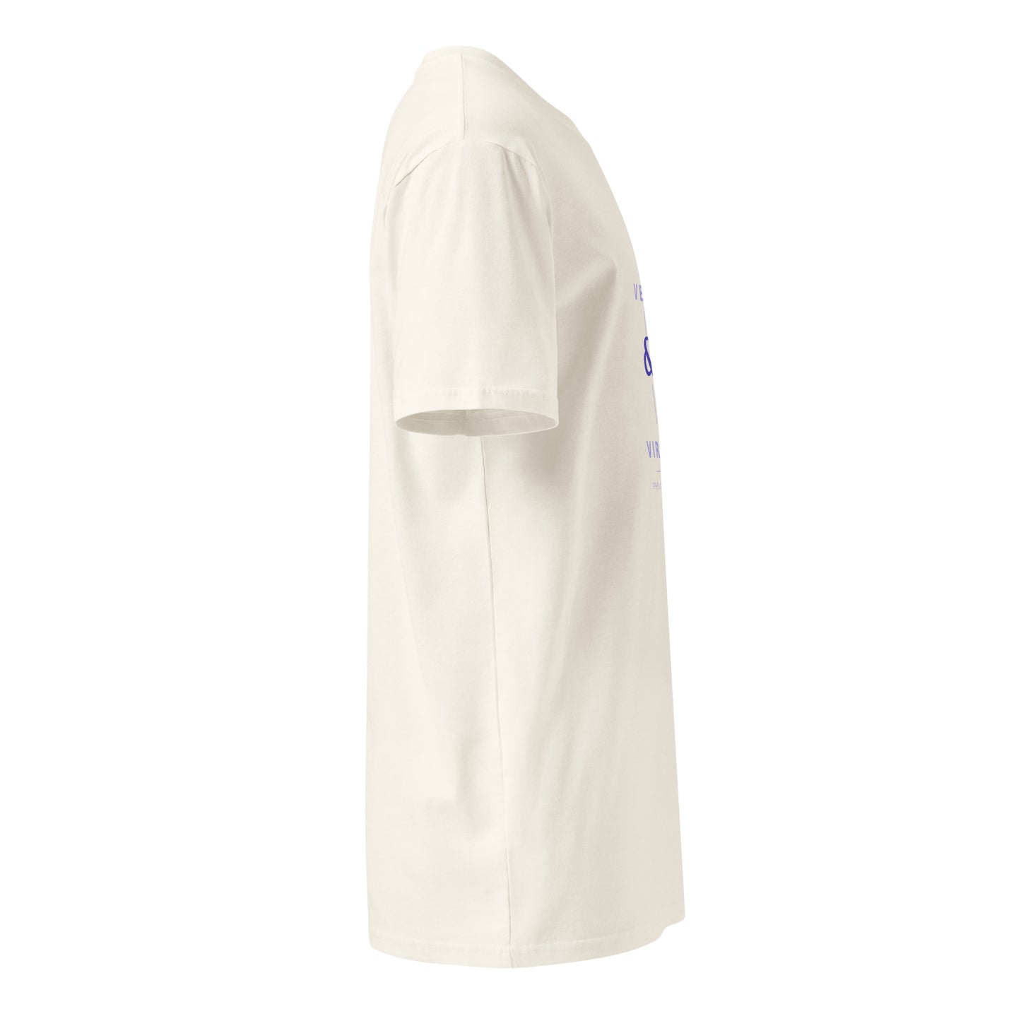 Stylish everyday cotton tee with timeless comfort - Adomtok