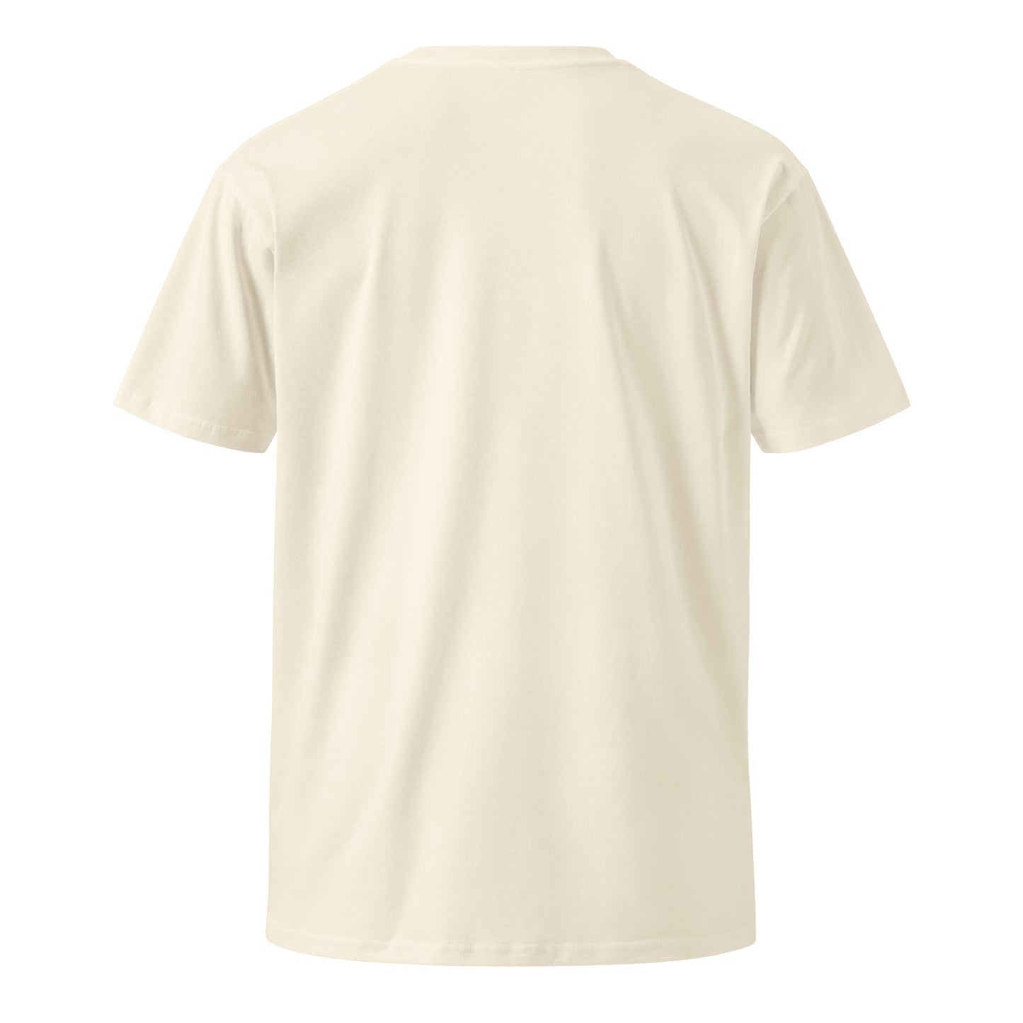Breathable combed cotton tee with regular fit - Adomtok