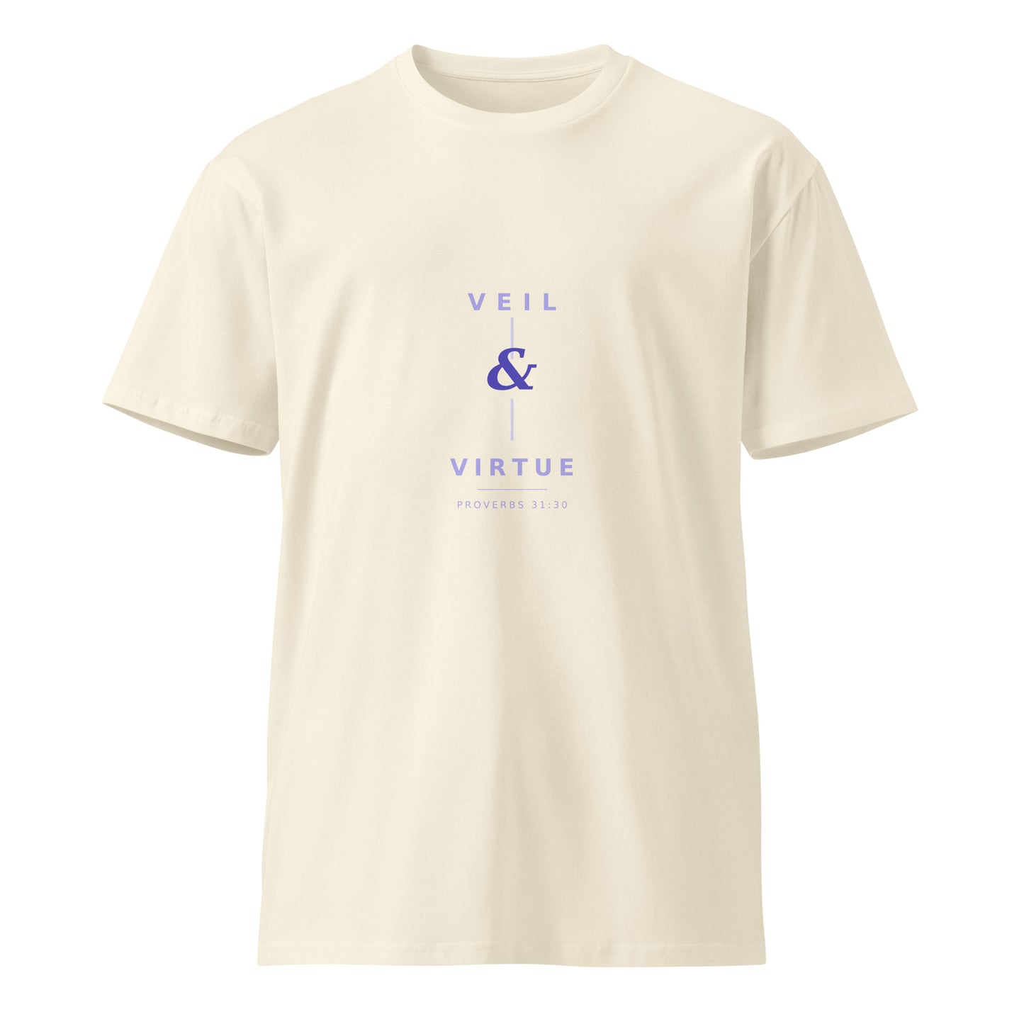 Minimal cotton t shirt with durable stitched finish - Adomtok