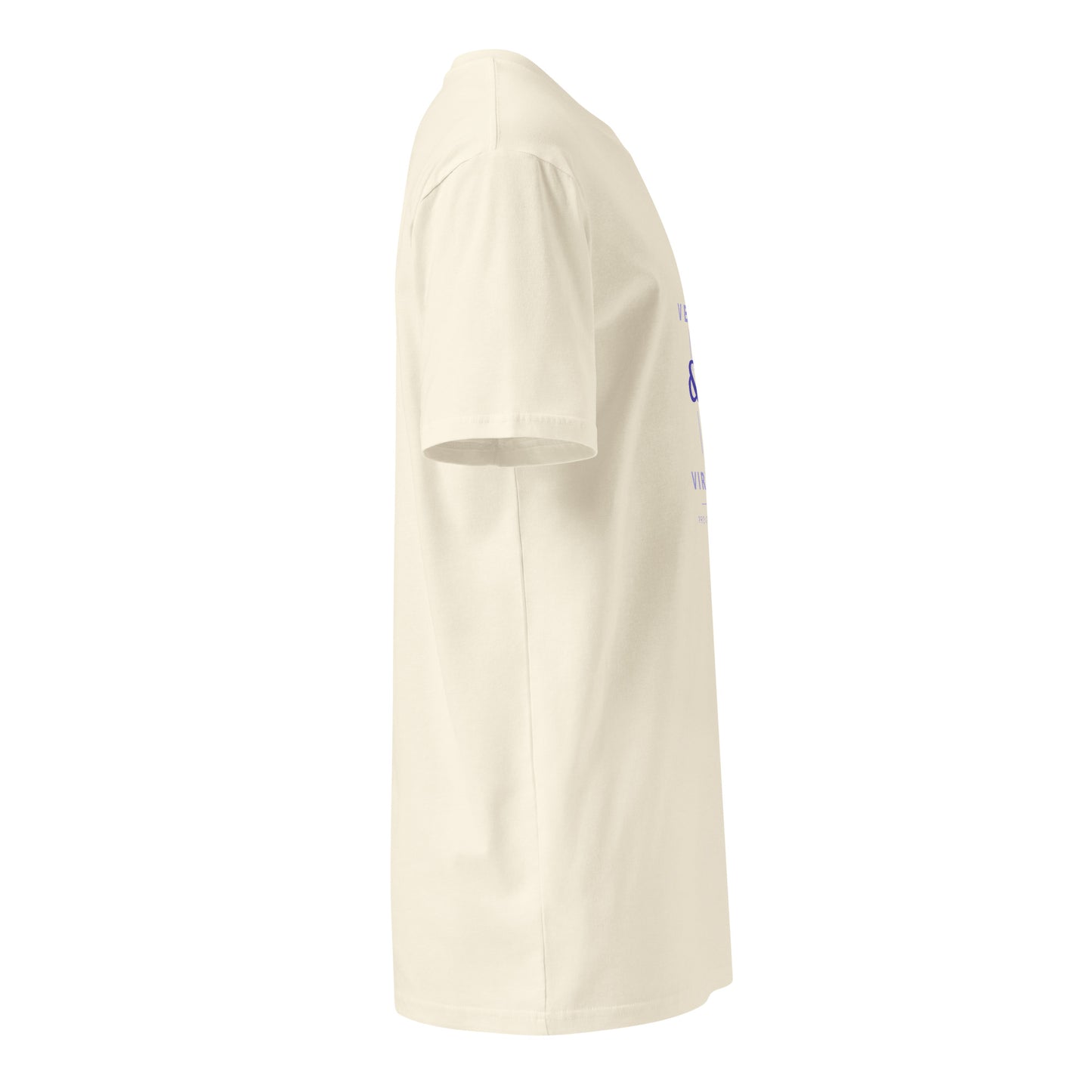 Soft crew neck shirt with durable cotton fabric - Adomtok