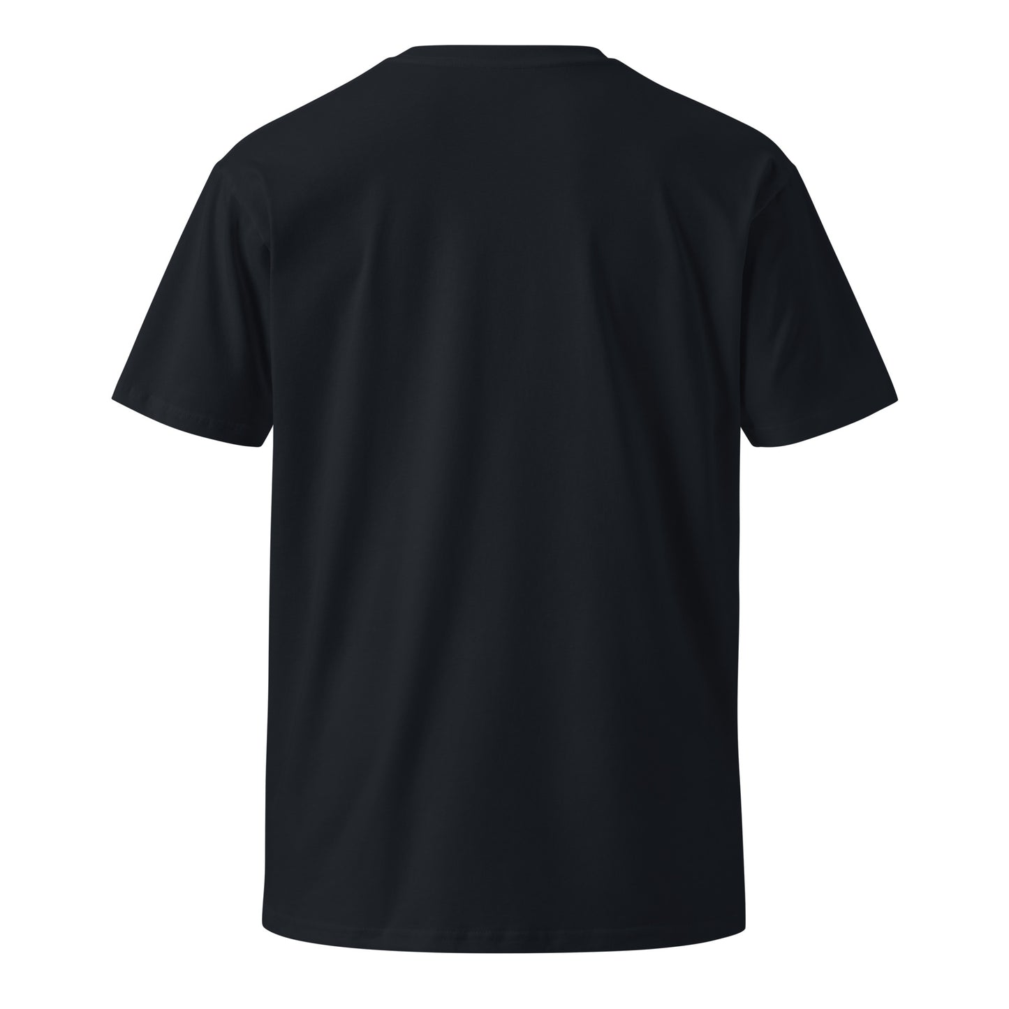 Durable cotton t shirt with double stitched hems - Adomtok